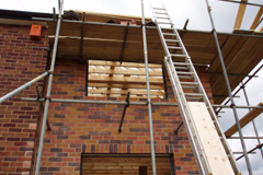 multiple storey extensions Butley Town